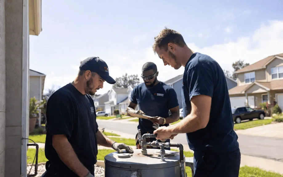 Water Heater Repair in Henderson, NC near me
